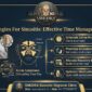 Strategies For Sinusitis Effective Time Management 85x85