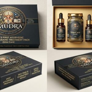 Sino Care Sinusitis Migraine Treatment Pack