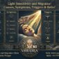 Light Sensitivity and Migraine Causes Symptoms Triggers Relief 85x85