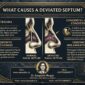 What Causes a Deviated Septum Causes 85x85